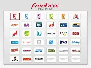 Freebox TVReplay, 7 jours de programmes TV en mémoire