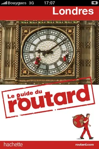 Neuf applications du Routard gratuites demain