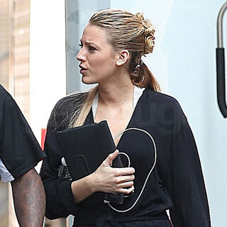 People : Blake Lively et son iPad