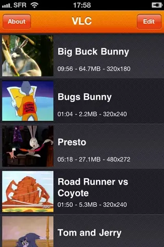 VLC pour iPhone et iPod touch disponible