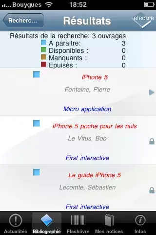 Des manuels iPhone 5 prévus pour octobre