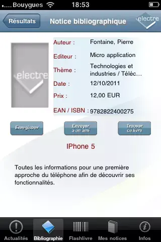 Des manuels iPhone 5 prévus pour octobre