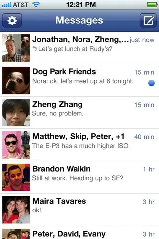 Facebook Messenger s'internationalise