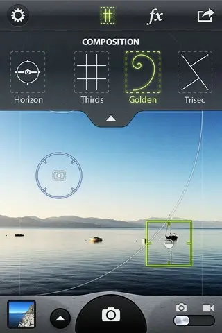 Camera Awesome, une concurrent gratuit de Camera +