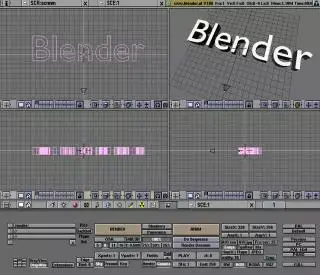 Blender, présentation du Soft...