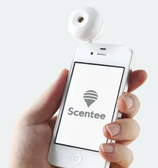 Le diffuseur de parfums pour iPhone Scentee disponible mondialement