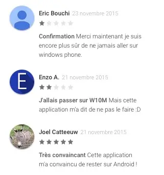 Microsoft sort une app de propagande sous Android... faute de pouvoir le faire sur iOS