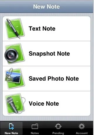 Evernote, toutes nos notes sur iPhone et Touch