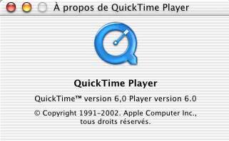 Un aperçu de QuickTime 6