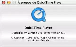 Un aperçu de QuickTime 6