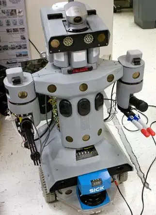 Les robots de la Navy