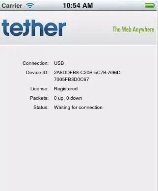 iTether, une application pour le mode modem sur iOS vers Mac et PC