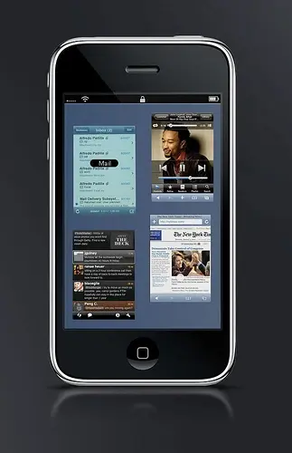 iPhone OS : le multitâches sauce Exposé ?