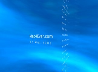 Le flux Mac4Ever en économiseur d'écran