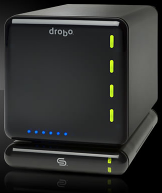 Les robots de stockage Drobo