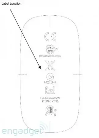 Les croquis des nouveaux claviers et souris Apple