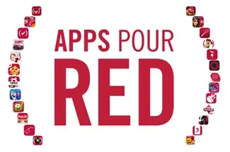 Les Apple Store tout de (Red) vêtus pour lutter contre le SIDA