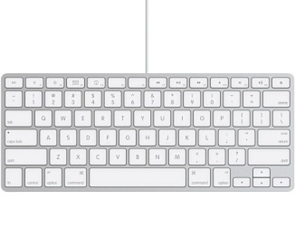 L'annonce du jour : nouveau clavier Apple !