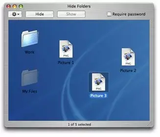 Hide Folders