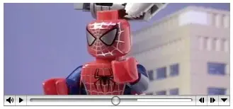 spiderman 2 ... en LEGO