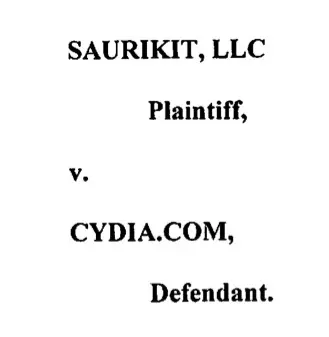 Saurik revendique en justice cydia.com