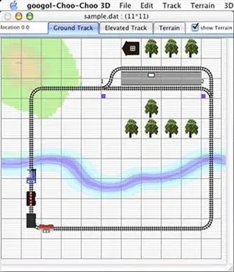 Un Sim City ferroviaire...