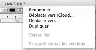 Mountain Lion : petite astuce avec la barre de titre