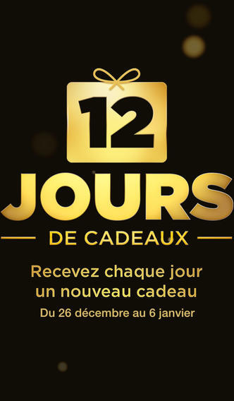 Apple relance ses "12 jours de cadeaux"