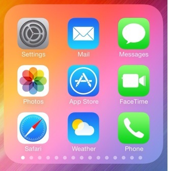 Le chiffre du jour : 135 apps dans un dossier iOS 7