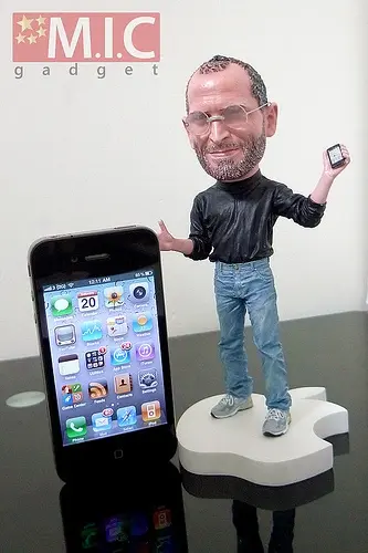 Plus de poupée Steve Jobs