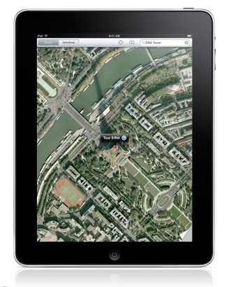 L'iPad a enfin ses pages sur le site français d'Apple