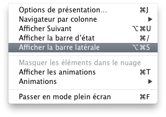 iTunes 11 : retrouver la barre latérale et un petit sondage