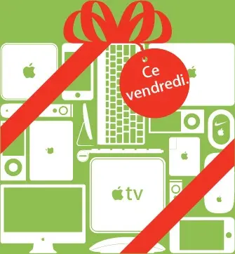 Le Black Friday d'Apple se profile