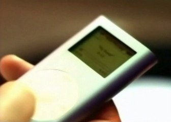 Eminem a un iPod mini