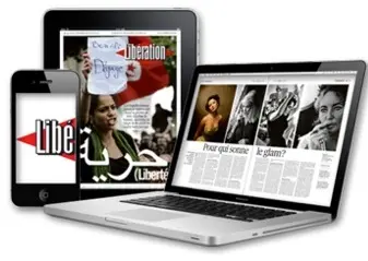 Libé, gratuit pour 7 jours, contre un email