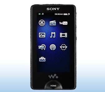 Sony sort son Walkman OLED