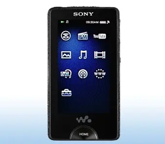 Sony sort son Walkman OLED