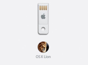 Mountain Lion ne sera pas proposé sur clef USB