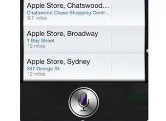 La fuite par Siri sur l'ouverture d'une boutique en Australie