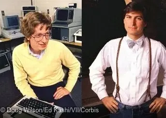 Steve Jobs vs Bill Gates ou le hippie vs le geek, un combat à voir sur France 5