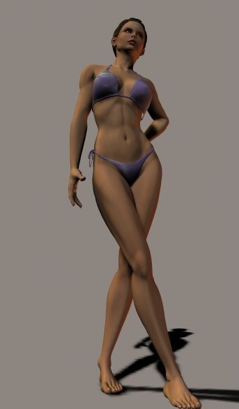 Poser 6 : Première approche
