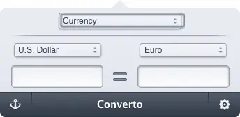 Converto, vos conversions dans la barre des menus, gratuitement pour Mac