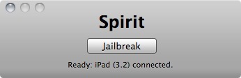 Spirit, le jailbreak "untethered" pour iPad, iPhone et iPod touch