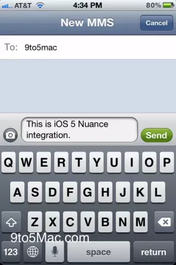 iCloud, MobileMe, iOS 5 Beta, 10.7.2, Nuance...