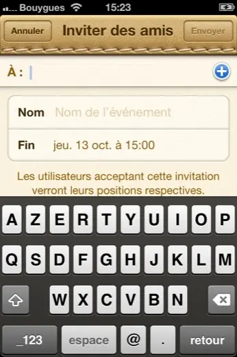 Localiser mes amis disponible pour iOS [MAj : lien]