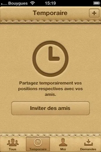 Localiser mes amis disponible pour iOS [MAj : lien]