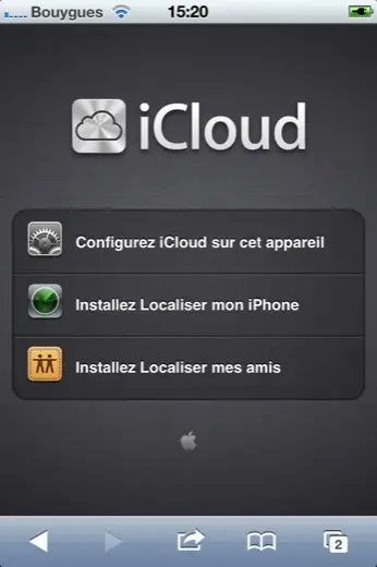 Localiser mes amis disponible pour iOS [MAj : lien]