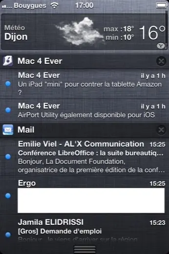 iOS 5.0 est disponible pour tous !