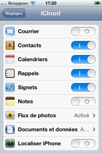 iOS 5.0 est disponible pour tous !