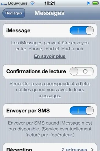 iMessage, comment ça marche ?